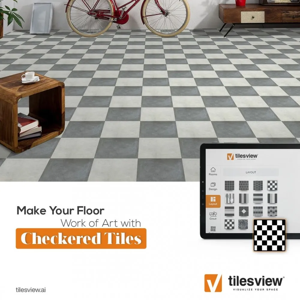 An App to Identify Floor Tiles?