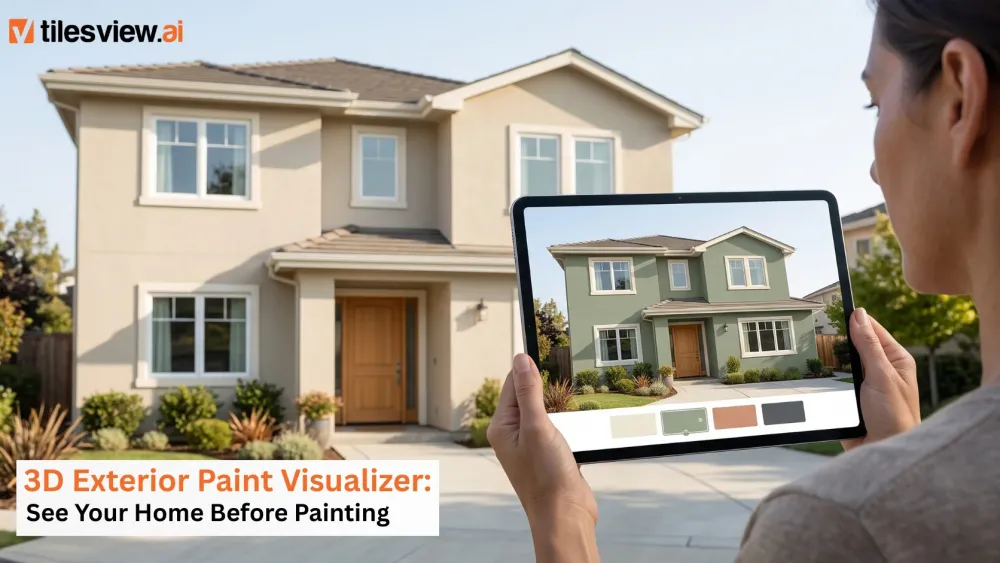 Visualiseur de peinture extérieure 3D : voyez votre maison avant de peindre 